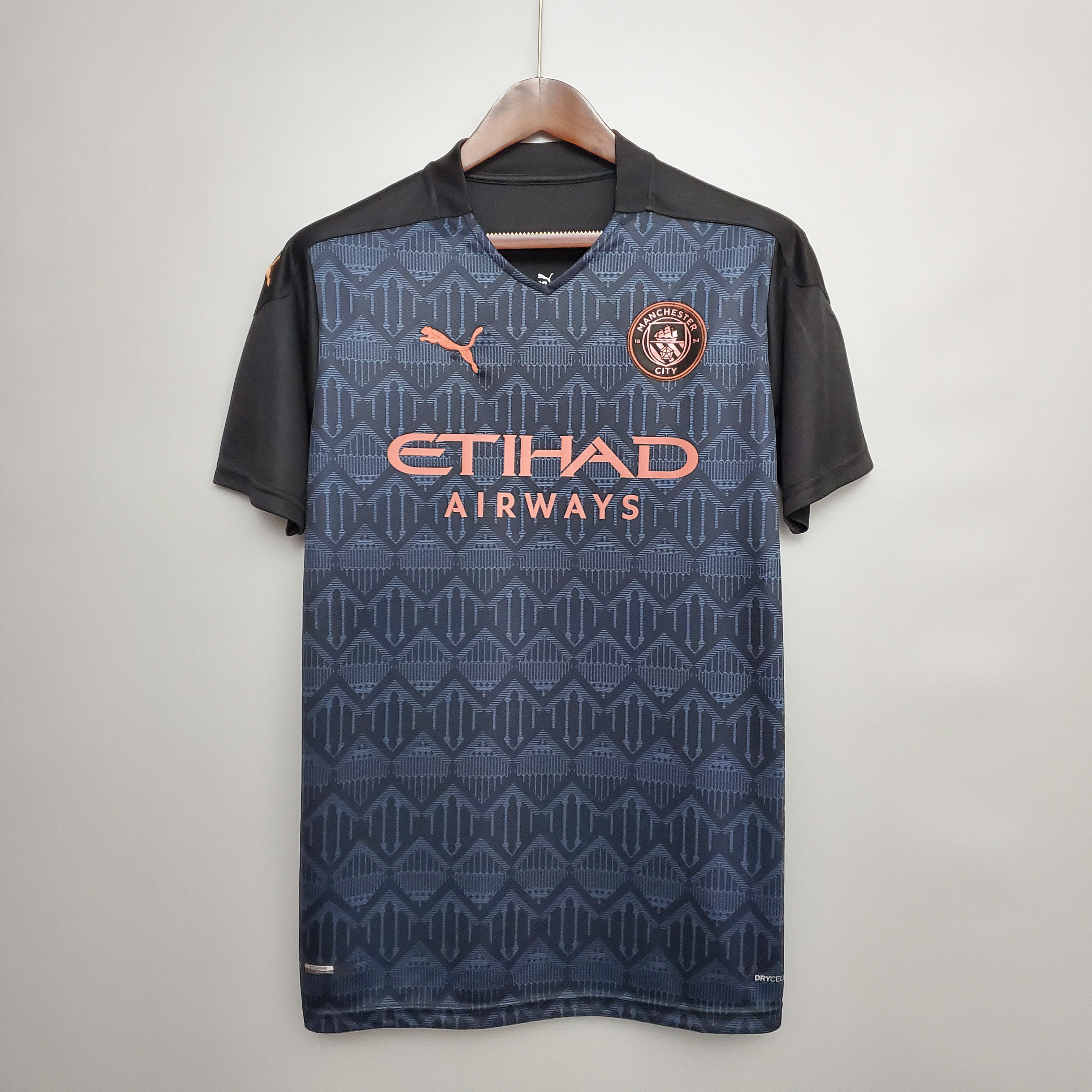 Manchester City 20-21 Away Stadium Jersey - Fans Version